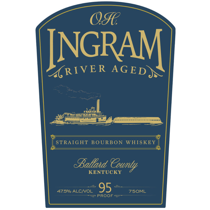 O.H. Ingram River Aged Straight Bourbon - Goro&