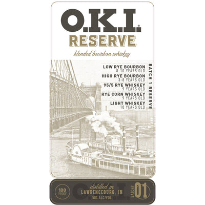 O.K.I. Reserve Blended Bourbon - Goro's Liquor