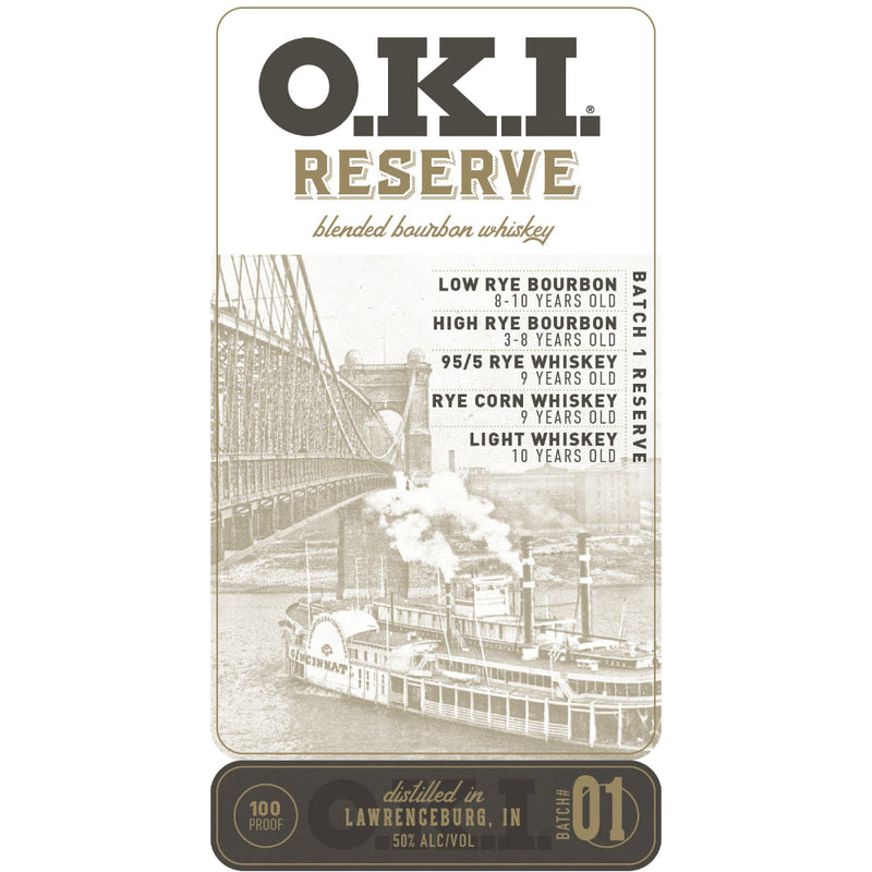 O.K.I. Reserve Blended Bourbon - Goro&