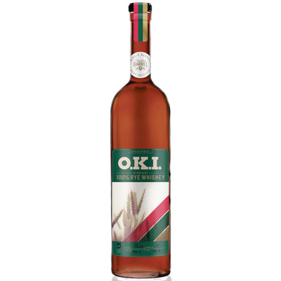 O.K.I. Single Barrel Straight 100% Rye Whiskey - Goro's Liquor