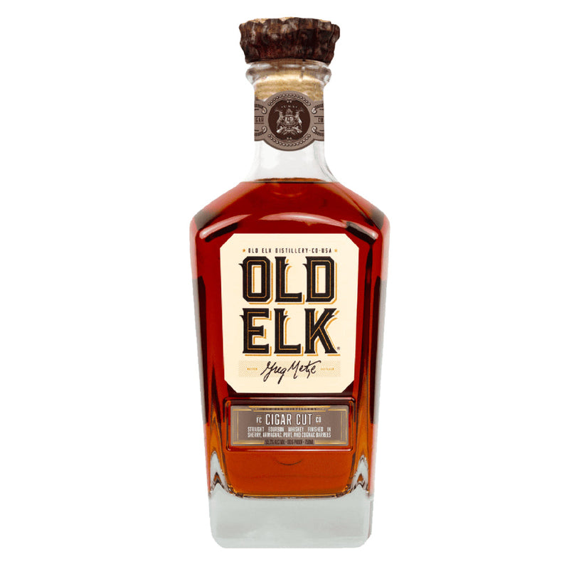 Old Elk Cigar Cut Straight Bourbon - Goro&