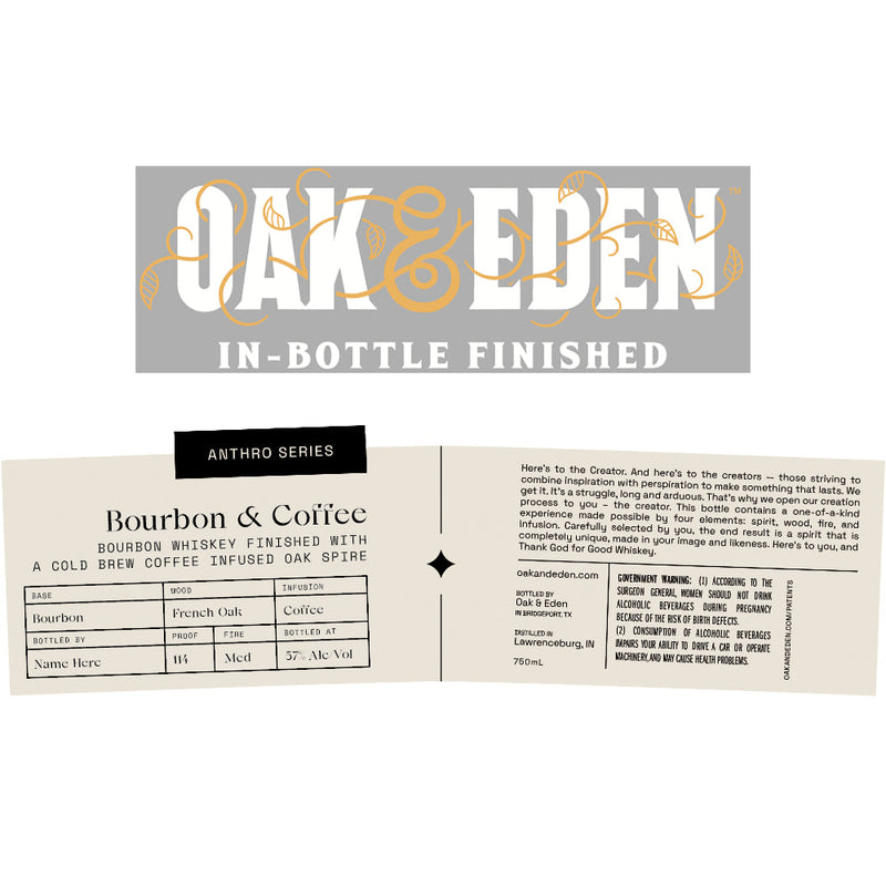 Oak & Eden Anthro Series Bourbon & Coffee - Goro&