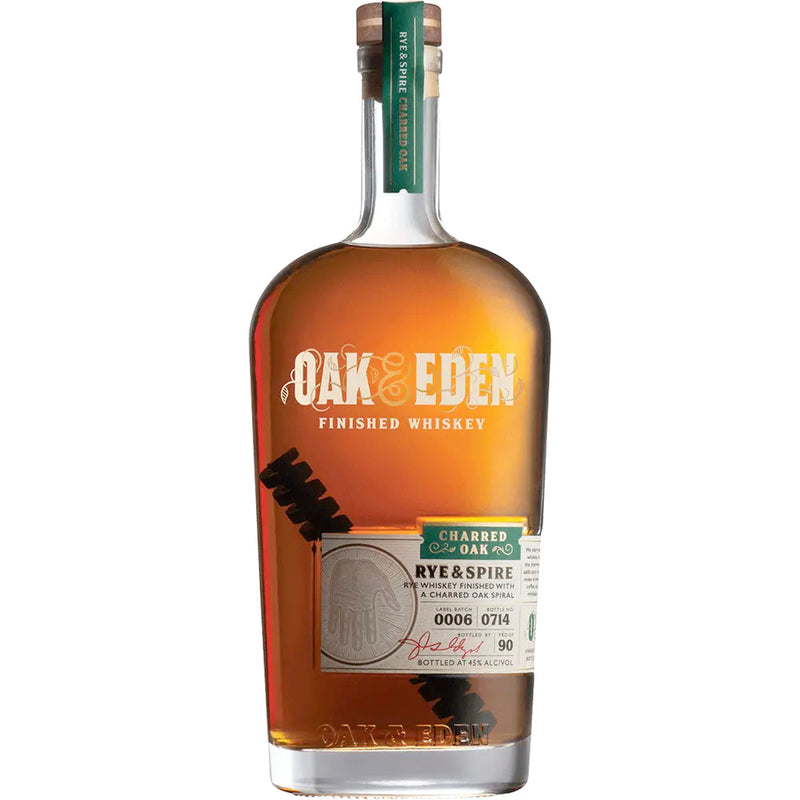 Oak & Eden Charred Oak Rye & Spire - Goro&