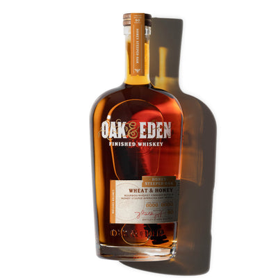 Oak & Eden Wheat & Honey Bourbon - Goro's Liquor