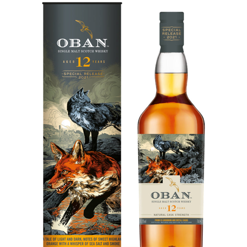 Oban 12 Year Old Special Release 2021 - Goro&