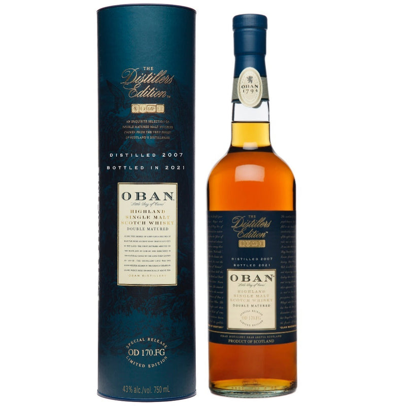 Oban The Distillers Edition 2021 - Goro&