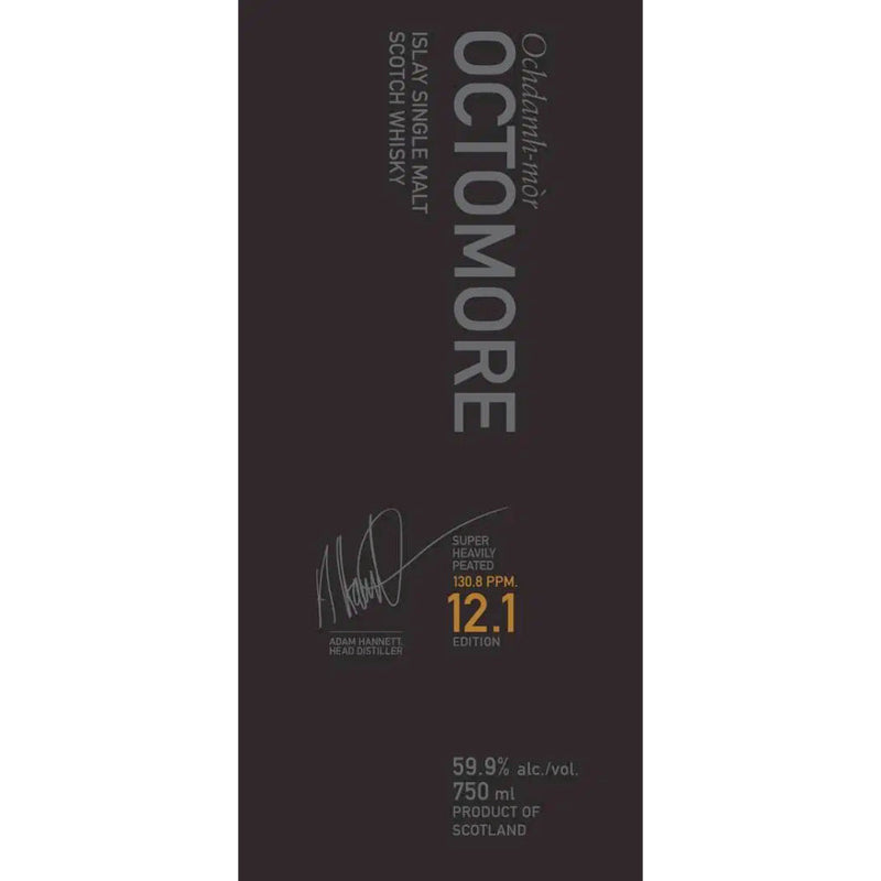 Octomore 12.1 - Goro&