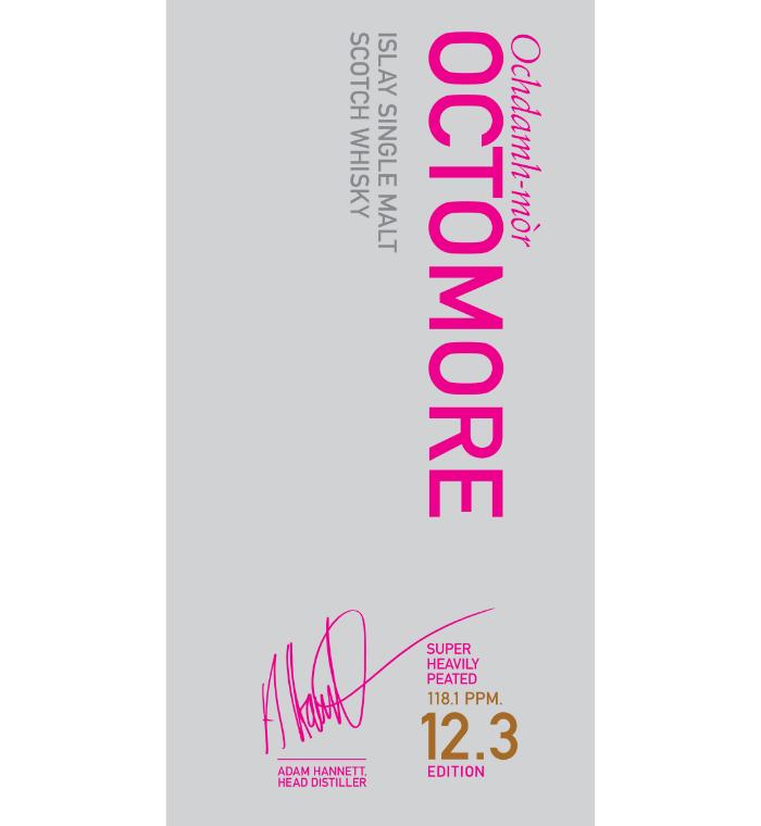 Octomore 12.3 Limited Edition 2021 - Goro&