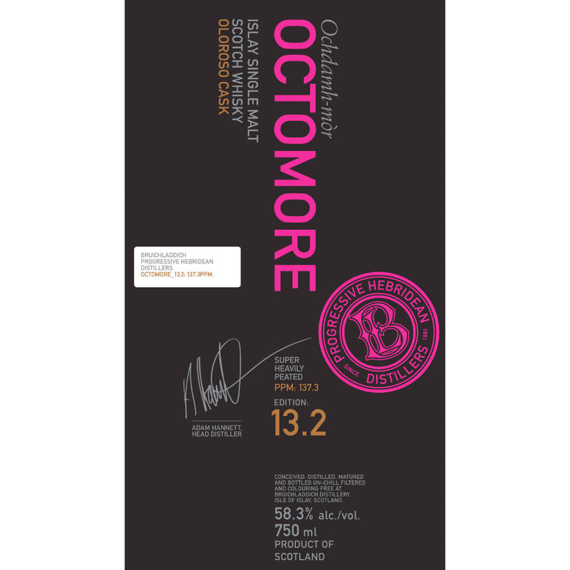 Octomore 13.2 Limited Edition 2022 - Goro&