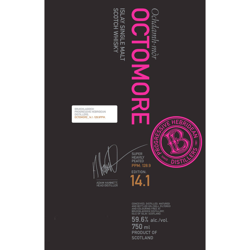 Octomore 14.1 Limited Edition 2023 - Goro&