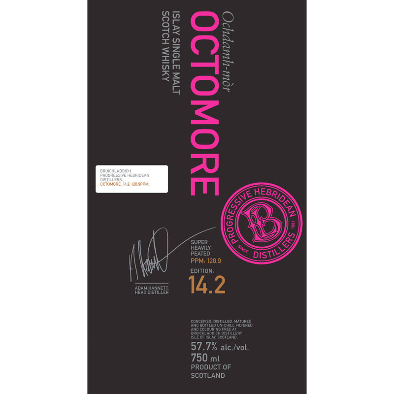 Octomore 14.2 Limited Edition 2023 - Goro&