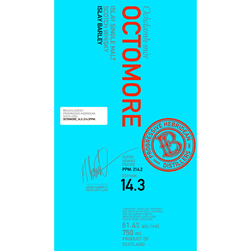 Octomore 14.3 Limited Edition 2023 - Goro&