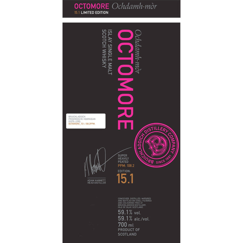 Octomore 15.1 Limited Edition 2023 - Goro&