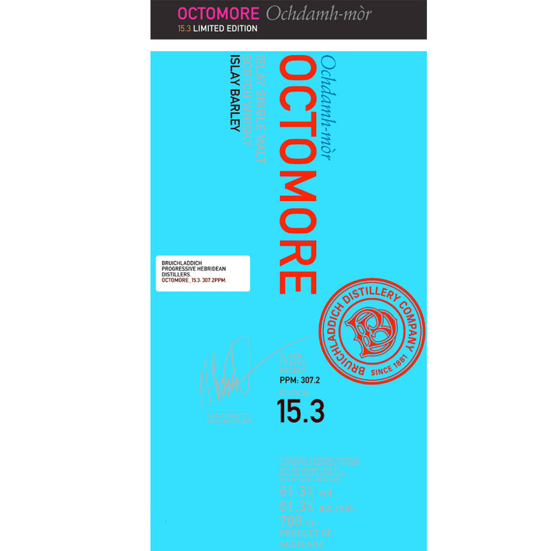 Octomore 15.3 Limited Edition 2023 - Goro&