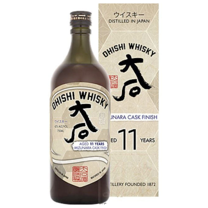 Ohishi 11 Year Old Mizunara Cask Finish Whisky - Goro&