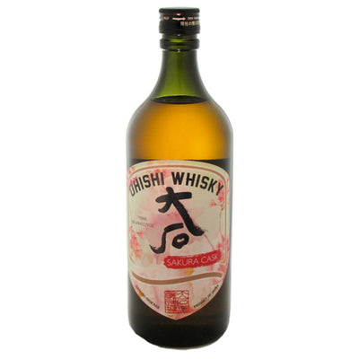 Ohishi Sakura Cask Whisky - Goro's Liquor