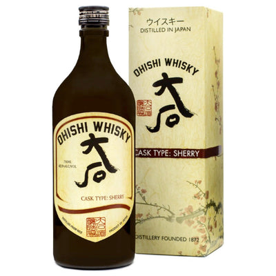 Ohishi Sherry Cask Whisky - Goro's Liquor