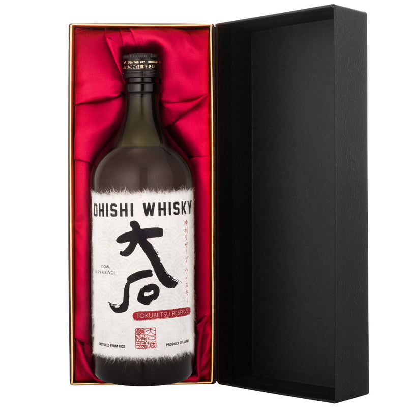 Ohishi Tokubetsu Reserve Whisky - Goro&