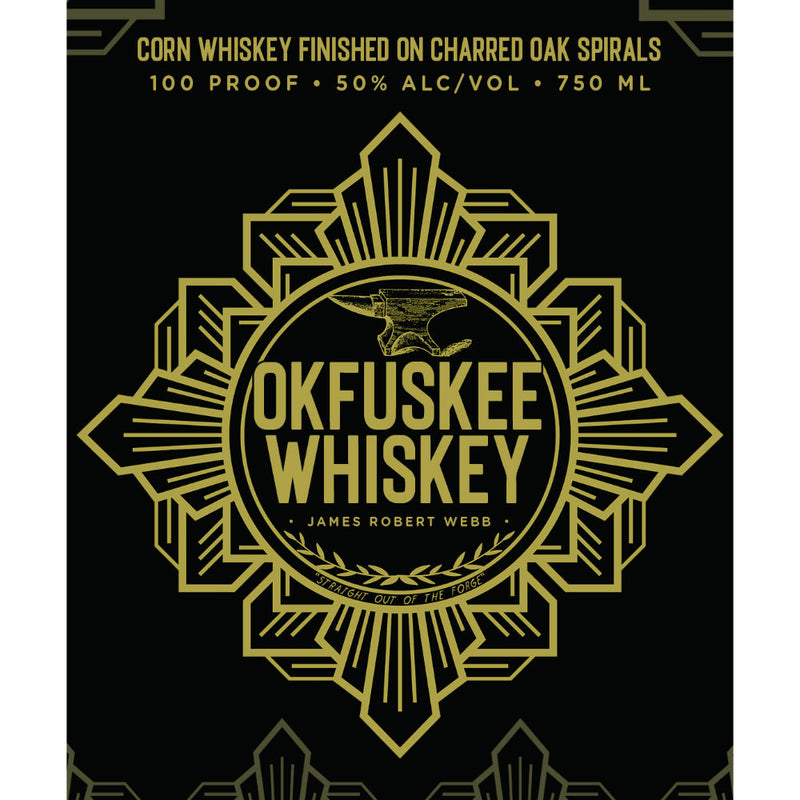 Okfuskee Corn Whiskey By James Robert Webb - Goro&