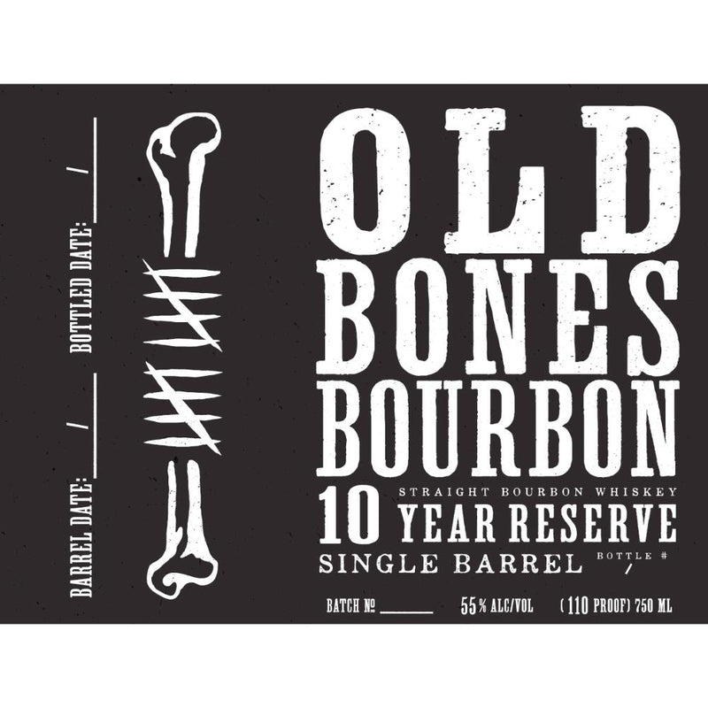 Old Bones Bourbon 10 Year Reserve Single Barrel - Goro&