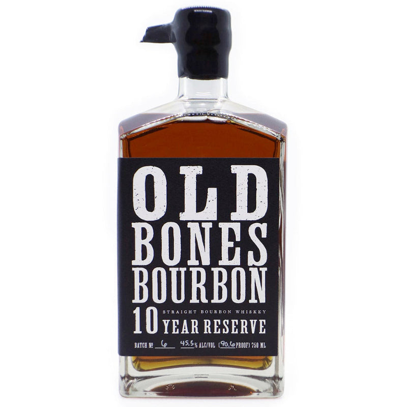 Old Bones Bourbon 10 Year Reserve Single Barrel - Goro&