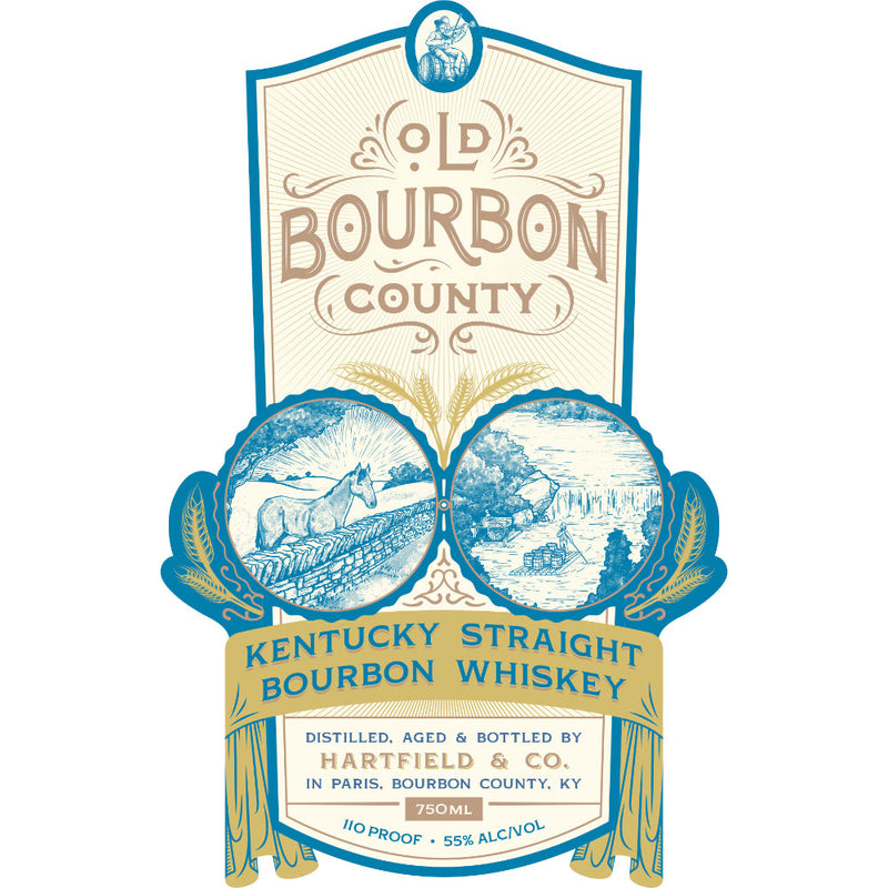 Old Bourbon County Kentucky Straight Bourbon - Goro&