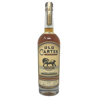 Old Carter 12 Year American Whiskey Batch 3 Bourbon Old Carter