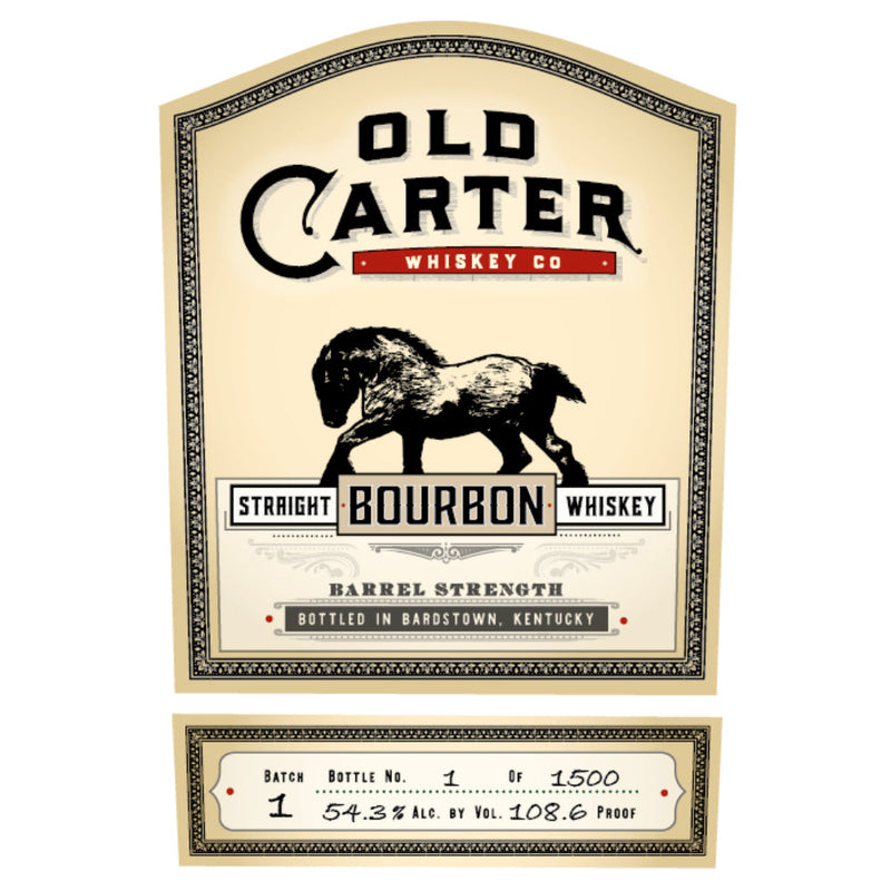 Old Carter Barrel Strength Batch 1 - Goro&