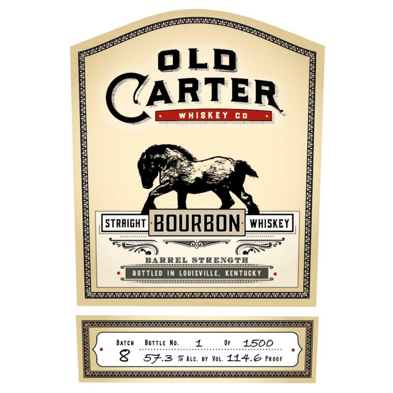 Old Carter Barrel Strength Batch 8 - Goro&