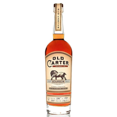 Old Carter Bourbon Batch 12 - Goro's Liquor