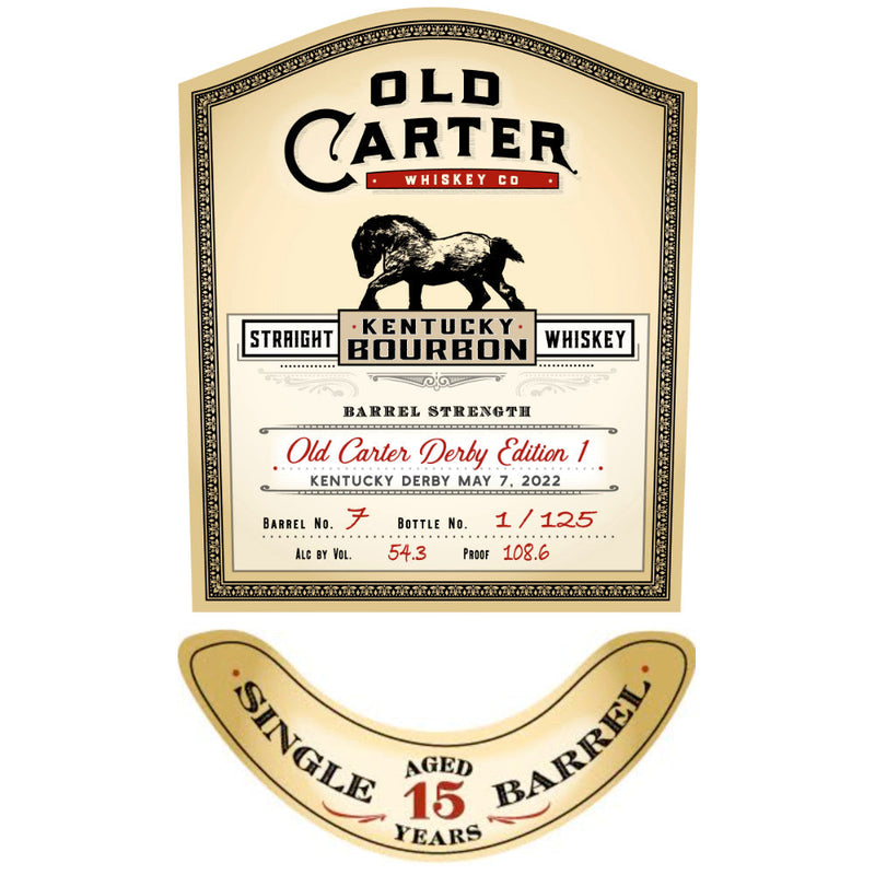 Old Carter Derby Edition 1 - Goro&