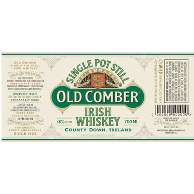 Old Comber Irish Whiskey - Goro's Liquor