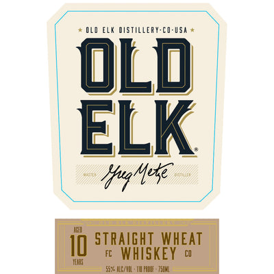 Old Elk 10 Year Old Straight Wheat Whiskey - Goro's Liquor