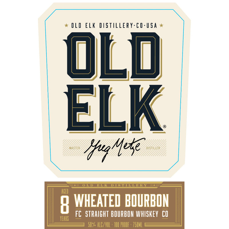 Old Elk 8 Year Old Straight Wheated Bourbon - Goro&