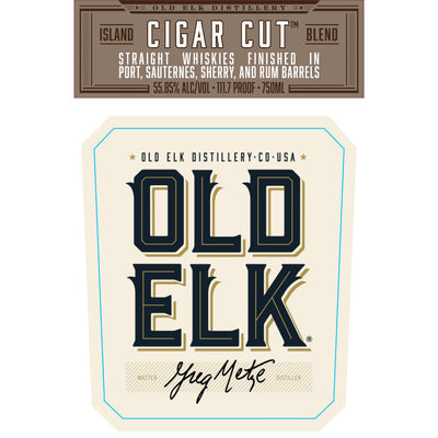 Old Elk Cigar Cut Island Blend - Goro's Liquor