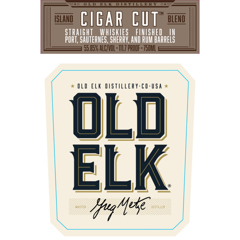 Old Elk Cigar Cut Island Blend - Goro&