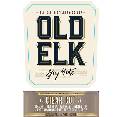 Old Elk Cigar Cut Straight Bourbon - Goro's Liquor