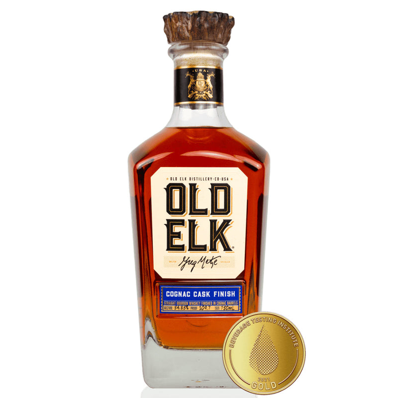 Old Elk Cognac Cask Finish Straight Bourbon - Goro&