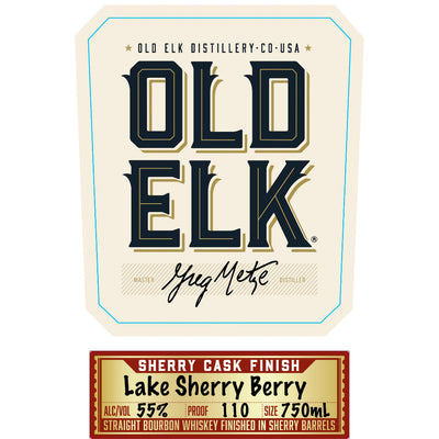 Old Elk Lake Sherry Berry Straight Bourbon - Goro's Liquor