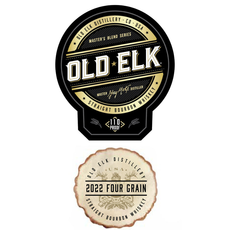 Old Elk Master’s Blend Four Grain Bourbon 2022 - Goro&