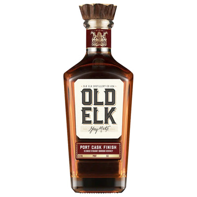 Old Elk Port Cask Finish Straight Bourbon - Goro's Liquor