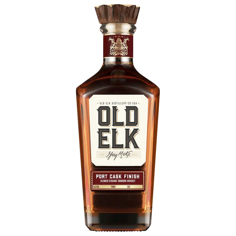 Old Elk Port Cask Finish Straight Bourbon - Goro&