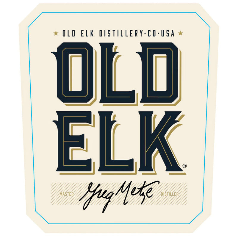 Old Elk Rum Cask Finished Straight Rye - Goro&