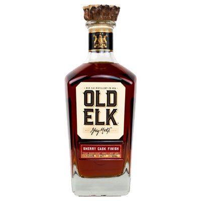 Old Elk Sherry Cask Finish Bourbon 5 Year 109.7 Proof - Goro's Liquor