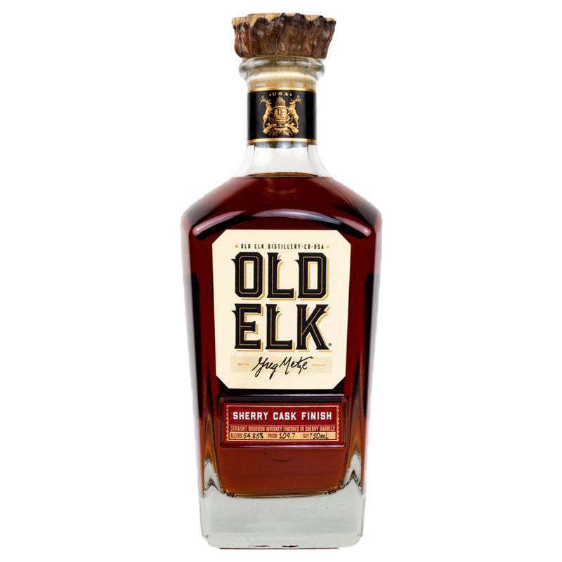 Old Elk Sherry Cask Finish Bourbon 5 Year 109.7 Proof - Goro&