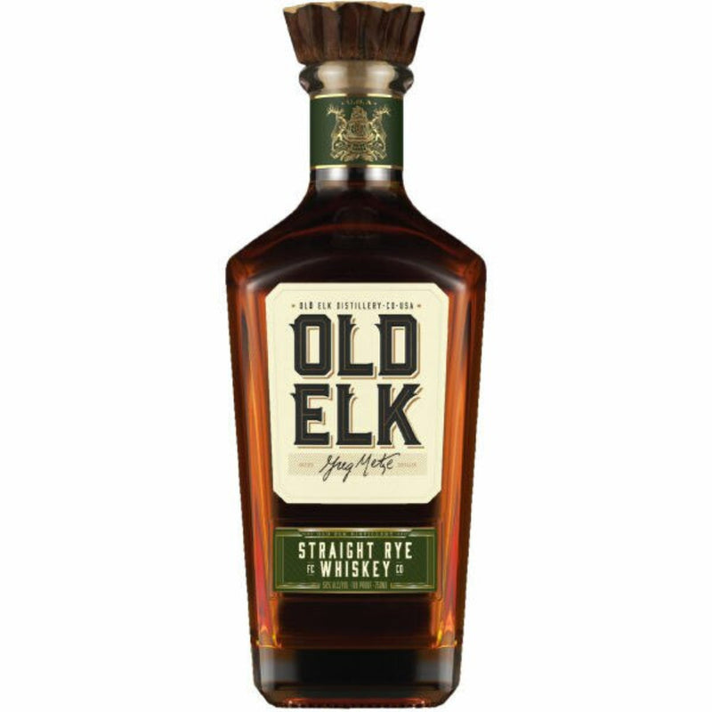Old Elk Straight Rye Whiskey - Goro&
