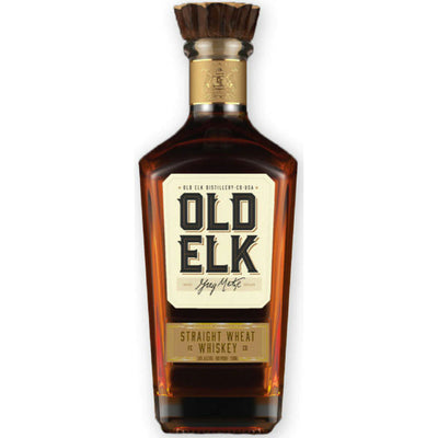 Old Elk Straight Wheat Whiskey - Goro's Liquor