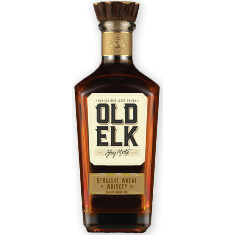 Old Elk Straight Wheat Whiskey - Goro&