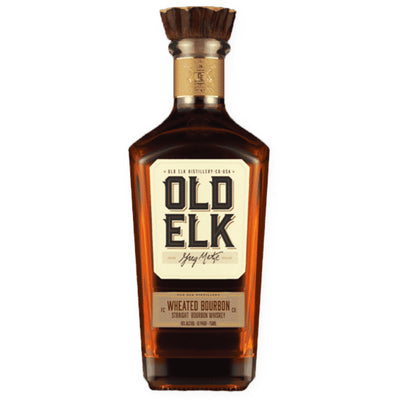Old Elk Straight Wheated Bourbon - Goro's Liquor