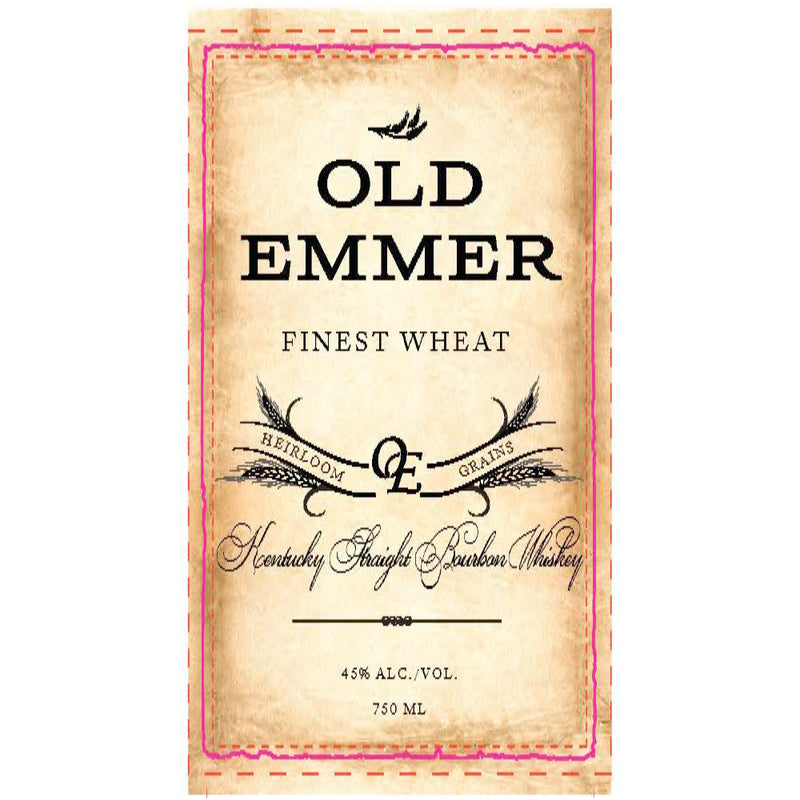 Old Emmer Finest Wheat Kentucky Straight Bourbon - Goro&